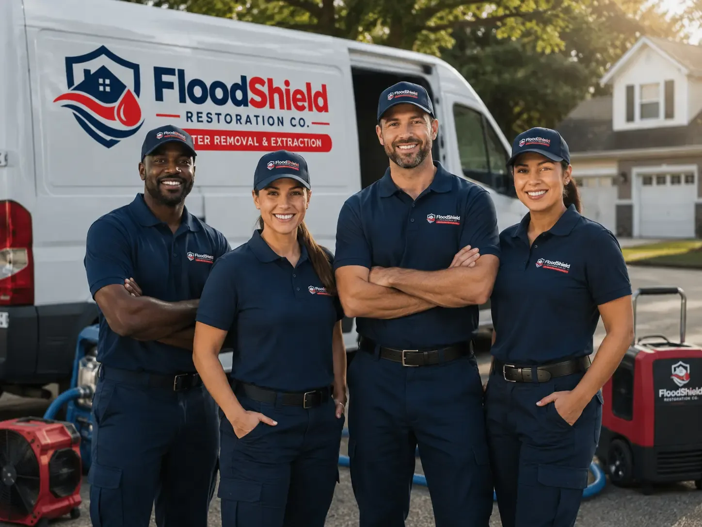Flood Damage Restoration company in South Salem, OH