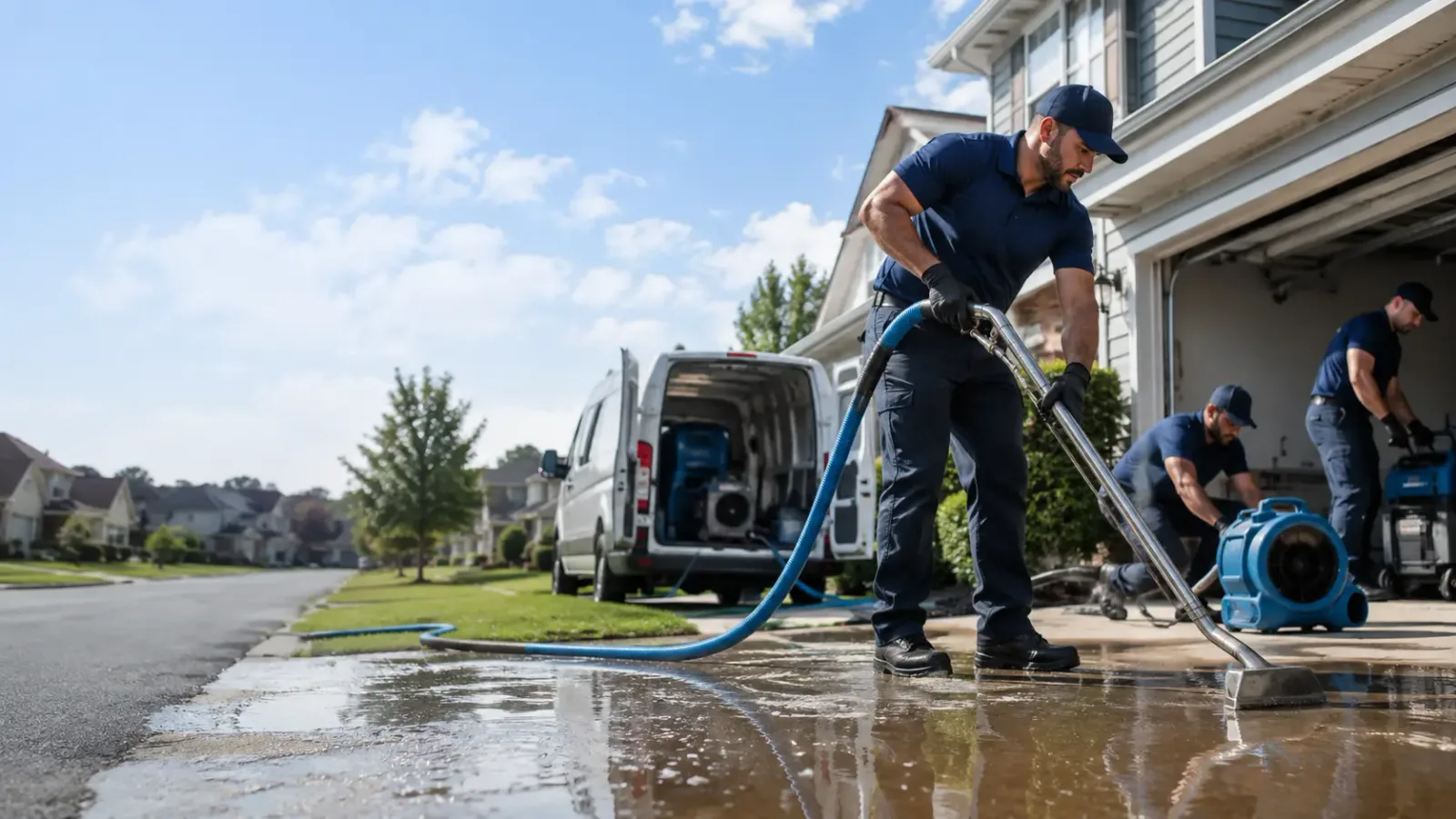 Flood Damage Restoration in South Salem, OH